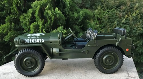 1/10 RC Jeep Willys MB - Long Range Desert Group - Build