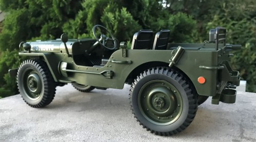 1/10 RC Jeep Willys MB - Long Range Desert Group - Build