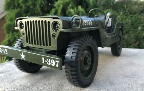 1/10 RC Jeep Willys MB - Long Range Desert Group - Build