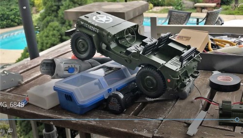 1/10 RC Jeep Willys MB - Long Range Desert Group - Build