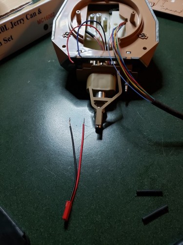 Deans Connector will ensure easy turret removal in the future if required.jpg