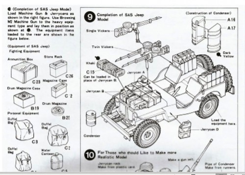 1/10 RC Jeep Willys MB - Long Range Desert Group - Build