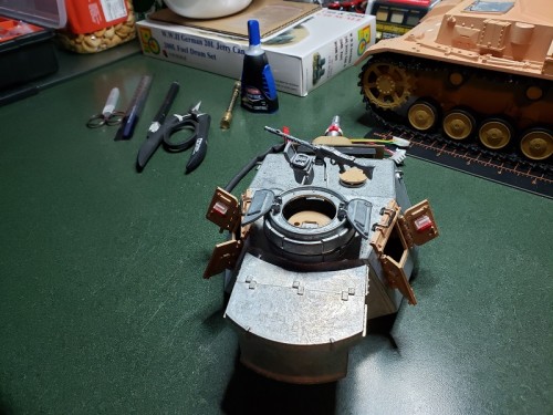 Mount for the Gurt Sack made using bent and flattened pins.jpg