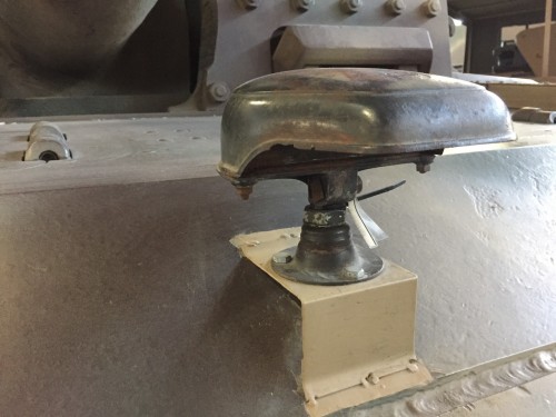 Shielded type german headlight