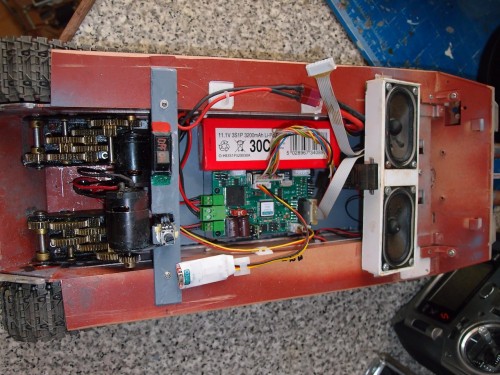 Tidied up the hull ,painted and tidied electrics waiting for paint to harden .
