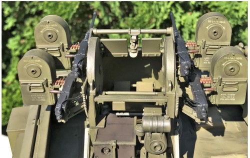 1/16 RC M16 Half Track MGMC Meat Chopper Korea build