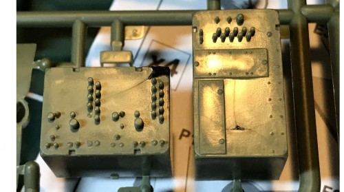 1/16 RC M16 Half Track MGMC Meat Chopper Korea build