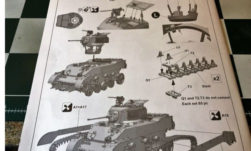 1/16 RC M16 Half Track MGMC Meat Chopper Korea build