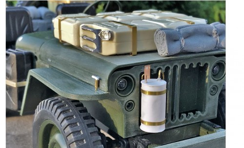 1/10 RC Jeep Willys MB - Long Range Desert Group - Build