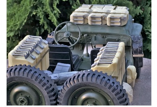 1/10 RC Jeep Willys MB - Long Range Desert Group - Build