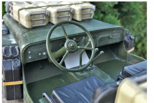 1/10 RC Jeep Willys MB - Long Range Desert Group - Build