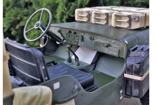 1/10 RC Jeep Willys MB - Long Range Desert Group - Build