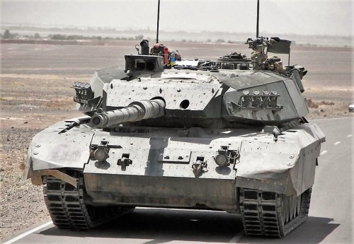 RC 1/16 Canadian Leopard C2 Mexas - Afghanistan - build