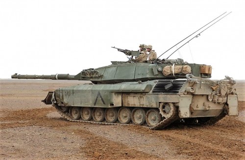 RC 1/16 Canadian Leopard C2 Mexas - Afghanistan - build