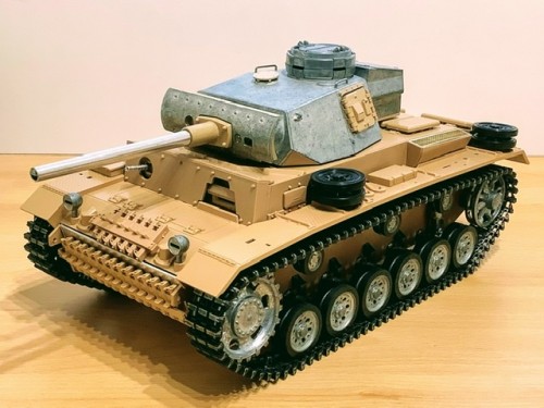 1/16 scale Taigen Metal Edition Panzer III Ausf L