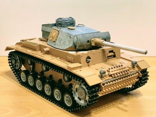 1/16 scale Taigen Metal Edition Panzer III Ausf L
