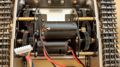 Original Taigen Motors &amp; 3.1 Gearboxes