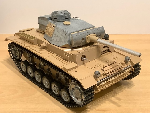 Taigen Panzer III - Metal Edition