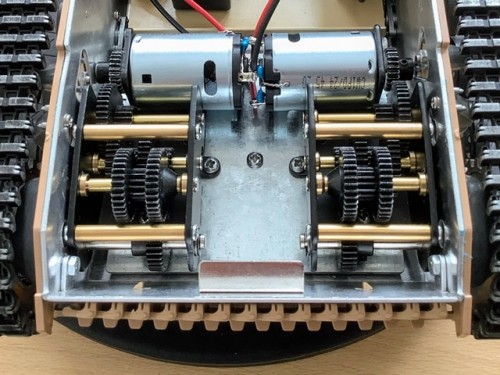 Taigen Panzer III - Igarashi Motors &amp; 5.1 Taigen Gearbox’s