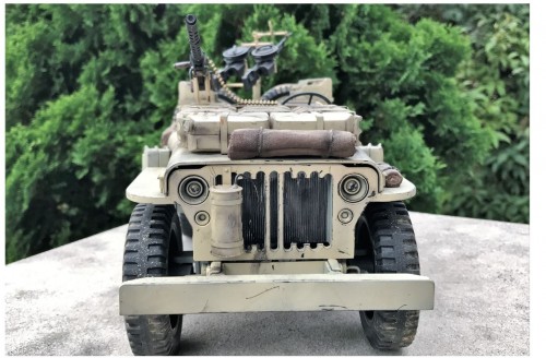 1/10 RC Jeep Willys MB - Long Range Desert Group - Build