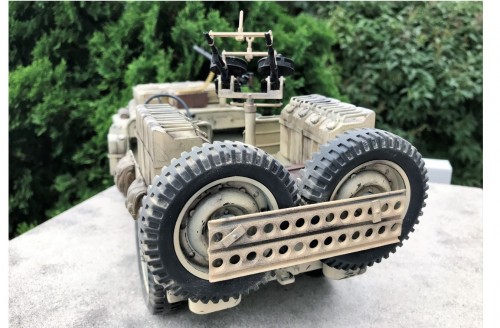 1/10 RC Jeep Willys MB - Long Range Desert Group - Build