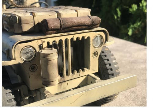 1/10 RC Jeep Willys MB - Long Range Desert Group - Build