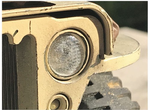 1/10 RC Jeep Willys MB - Long Range Desert Group - Build
