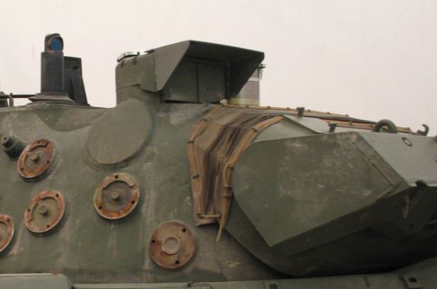 RC 1/16 Canadian tank Leopard C2 Mexas - Afghanistan - build