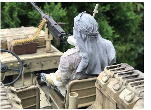 1/10 RC Jeep Willys MB - Long Range Desert Group - Build