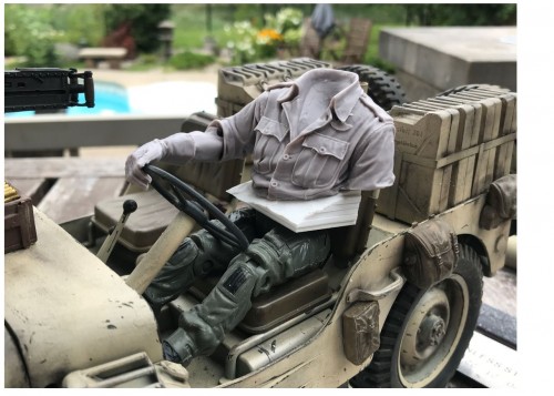 1/10 RC Jeep Willys MB - Long Range Desert Group - Build