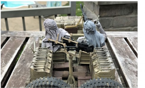 1/10 RC Jeep Willys MB - Long Range Desert Group - Build