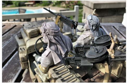 1/10 RC Jeep Willys MB - Long Range Desert Group - Build