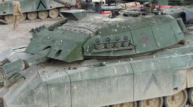 RC 1/16 Canadian tank Leopard C2 Mexas - Afghanistan - build