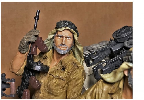 1/10 RC Jeep Willys MB - Long Range Desert Group - Build