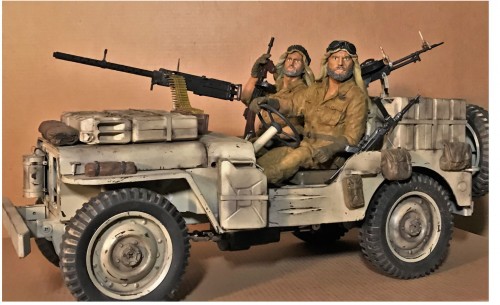 1/10 RC Jeep Willys MB - Long Range Desert Group - Build