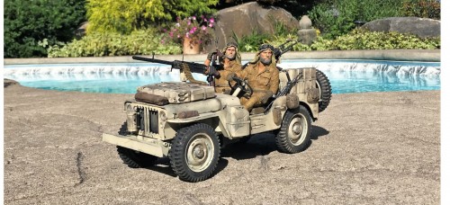 1/10 RC Jeep Willys MB - Long Range Desert Group - Build