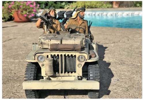 1/10 RC Jeep Willys MB - Long Range Desert Group - Build