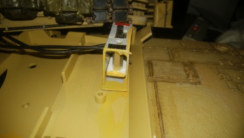 Main switch in turret