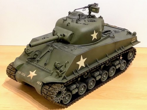 Tamiya 1/16 Sherman - dark olive drab TS 5