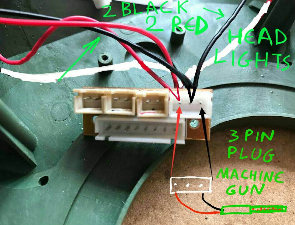 HL 8 Pin adaptor for 5.3 systems