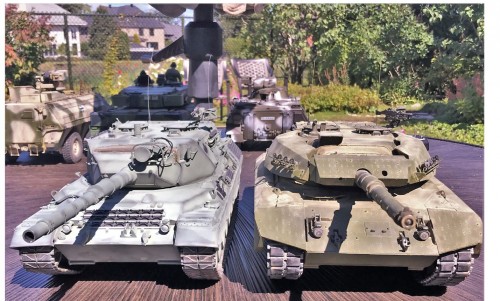 Capture.JPG (273.56 KiB) Viewed 4614 times RC 1/16 Canadian tank Leopard C2 Mexas - Afghanistan - build