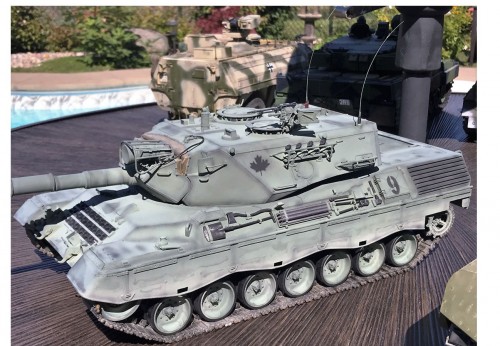 Capture2.JPG (237.45 KiB) Viewed 4614 times RC 1/16 Canadian tank Leopard C2 Mexas - Afghanistan - build