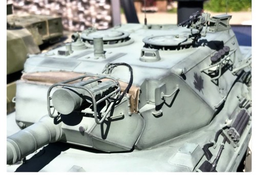 Capture2a.JPG (145.45 KiB) Viewed 4614 times RC 1/16 Canadian tank Leopard C2 Mexas - Afghanistan - build