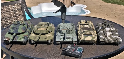 Capture3.JPG (265.06 KiB) Viewed 4614 times RC 1/16 Canadian tank Leopard C2 Mexas - Afghanistan - build