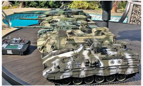 Capture4.JPG (316.19 KiB) Viewed 4614 times RC 1/16 Canadian tank Leopard C2 Mexas - Afghanistan - build