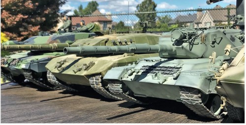 Capture5.JPG (275.29 KiB) Viewed 4614 times RC 1/16 Canadian tank Leopard C2 Mexas - Afghanistan - build