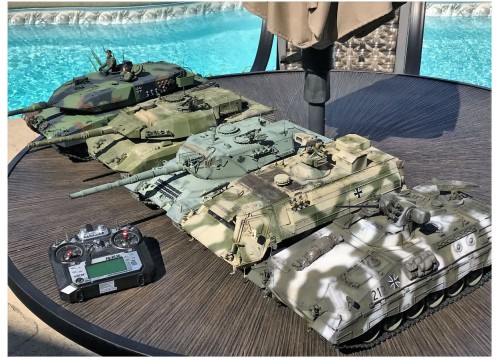 Capture6.JPG (300.7 KiB) Viewed 4612 times RC 1/16 Canadian tank Leopard C2 Mexas - Afghanistan - build