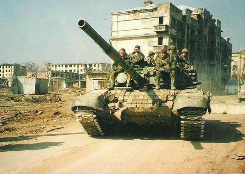 T-72 Chechen wars