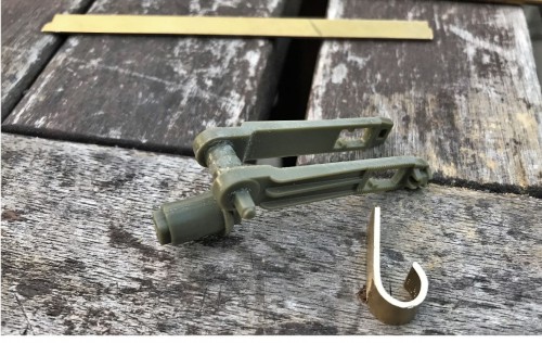 1/16 RC M5A1 Stuart Light tank - build