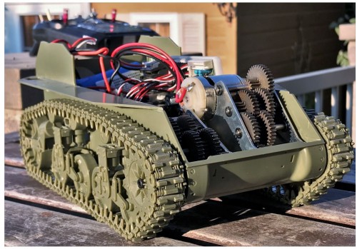 Capture10.JPG (203.13 KiB) Viewed 3110 times 1/16 RC M5A1 Stuart Light tank - build